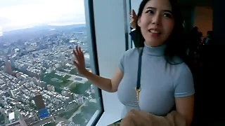 pov: vlogging adjacent to a sexy taiwanese model (326n.h)