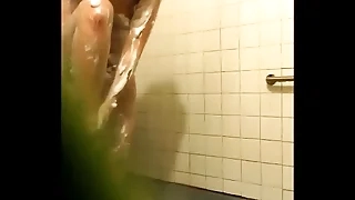 Chinese Wife Films herself Showering 2